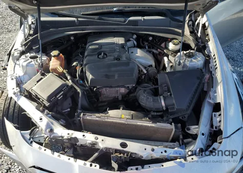 2016 Cadillac Cts Luxury Collection from USA, damaged, VIN 1G6AX5SX4G0101062